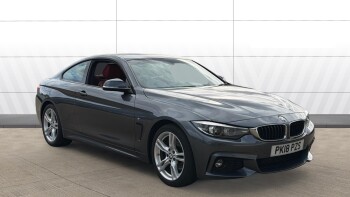 BMW 4 Series 420d [190] M Sport 2dr Auto [Professional Media] Diesel Coupe